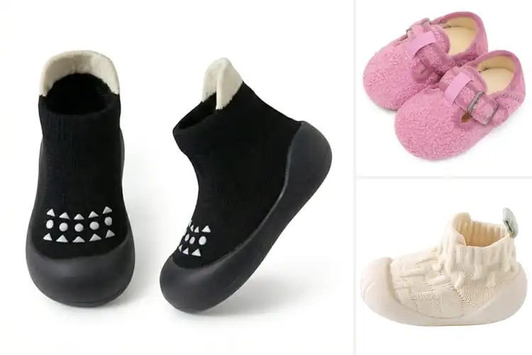 Detailed view of Best Toddler Anti-Collision Slippers