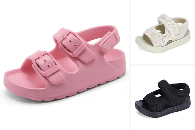 Detailed view of Best Toddler Anti-Slip Sandals: Top 10 Picks for Happy Feet