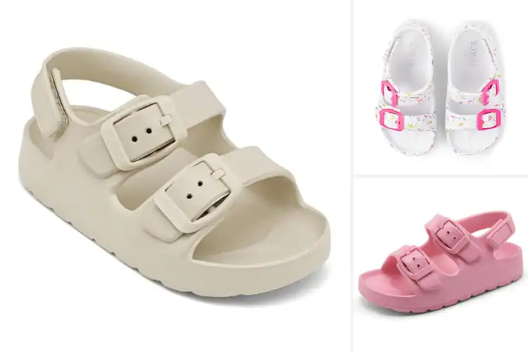 Detailed view of Best Toddler Sandals For Beach