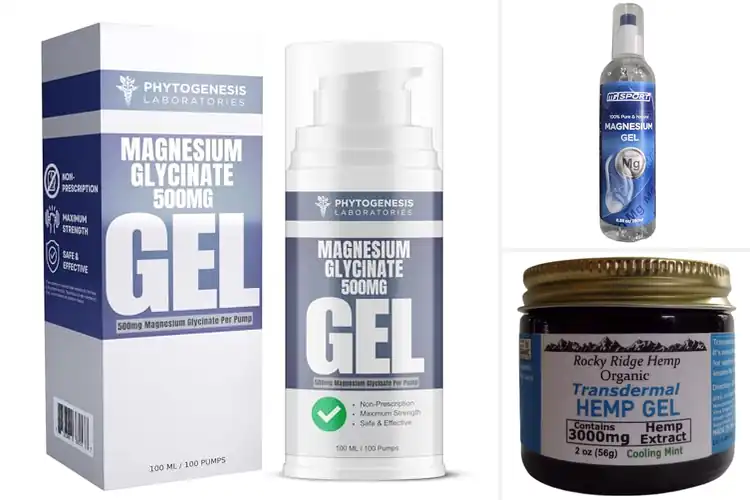 Detailed view of Best Transdermal Gels: Top 10 for Fast, Targeted Relief