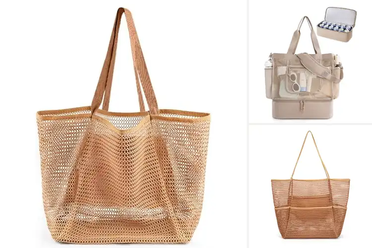 Detailed view of Best Travel Beach Bag Essentials