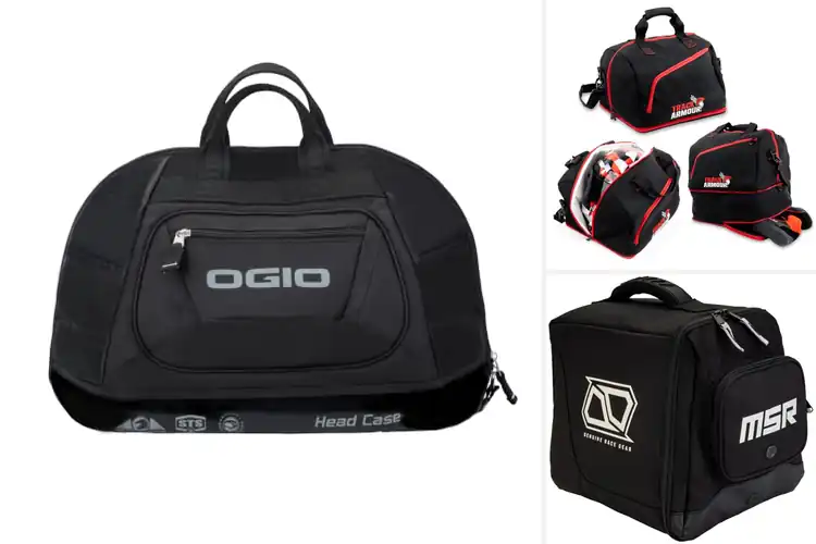 Detailed view of Best Travel Helmet Bags
