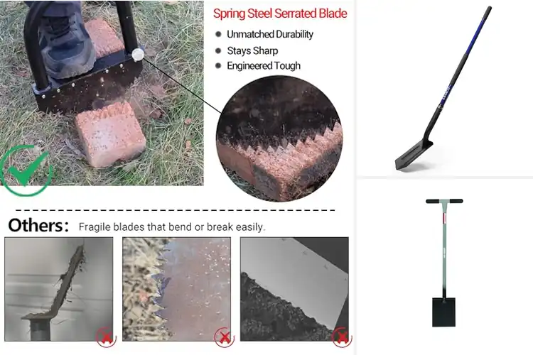 Detailed view of Best Trenching Tools