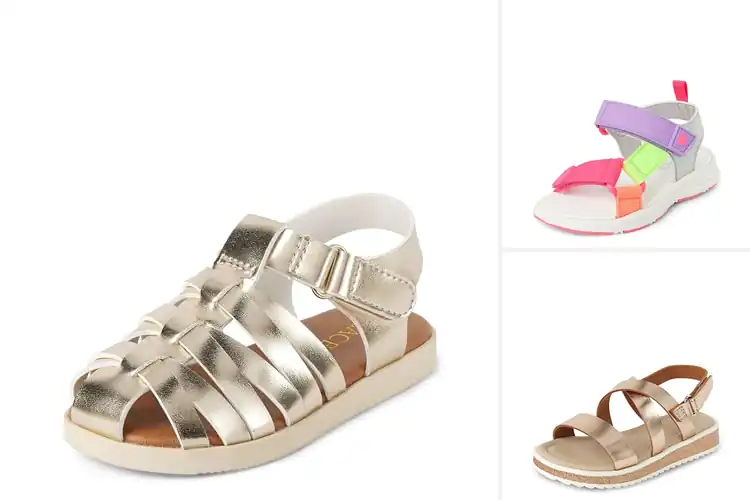 Detailed view of Best Trendy Sandals For Toddlers: 10 Stylish Summer Picks