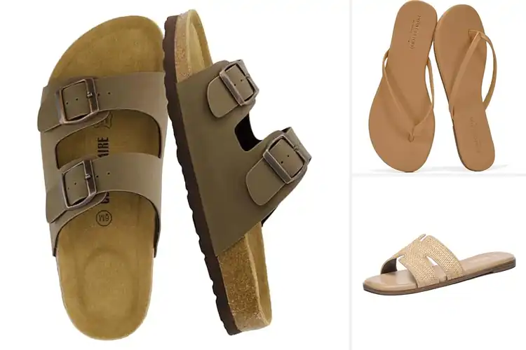 Detailed view of Best Trendy Sandals