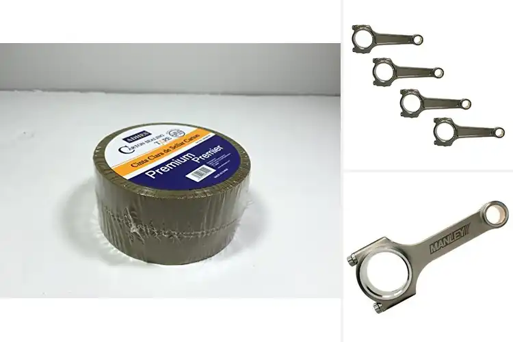 Detailed view of Best Turbo Tuff Connecting Rods