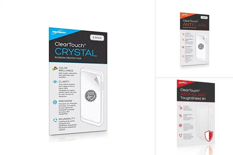 Detailed view of Best Two Pack Screen Protector For Aura AF900 Mblk