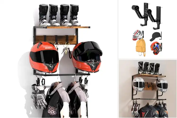 Detailed view of Best Universal Helmet Storage Size For Most Helmets