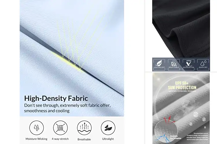Detailed view of Best UV Protection Jackets: Top 10 Picks for Sun-Safe Style
