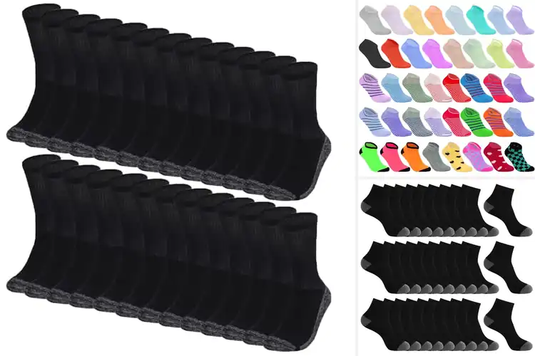 Detailed view of Best Value Socks: Top 10 Affordable & Durable Picks for You