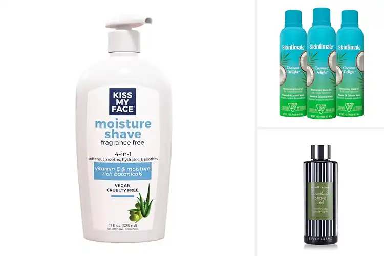 Detailed view of Best Vegan Shaving Gels