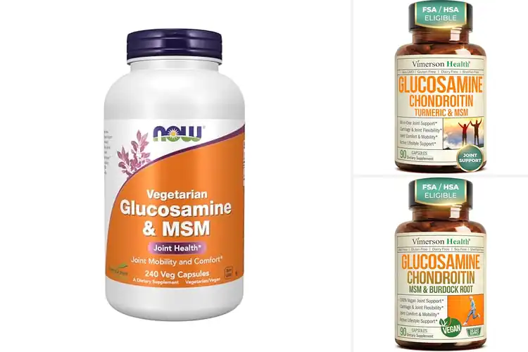 Detailed view of Best Vegetarian Joint Supplements