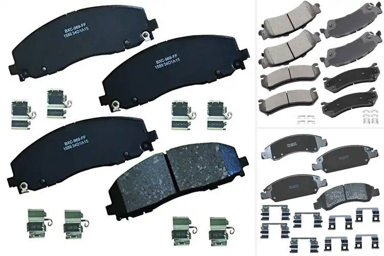 Detailed view of Best Vehicle Brake Pads