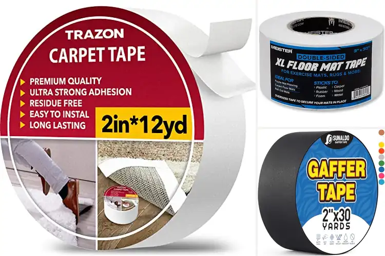 Detailed view of Best Versatile Floor Tapes