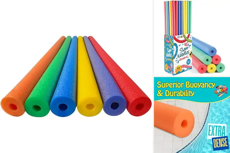 Detailed view of Best Vibrant Pool Noodles: Spark Creativity & Summer Fun