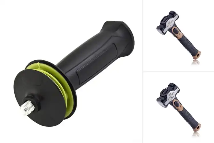 Detailed view of Best Vibration Absorbing Handle