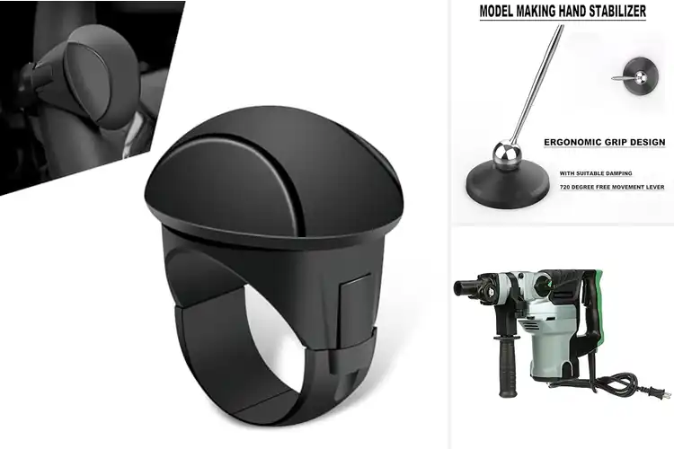 Detailed view of Best Vibration Control 360 Degree Handle