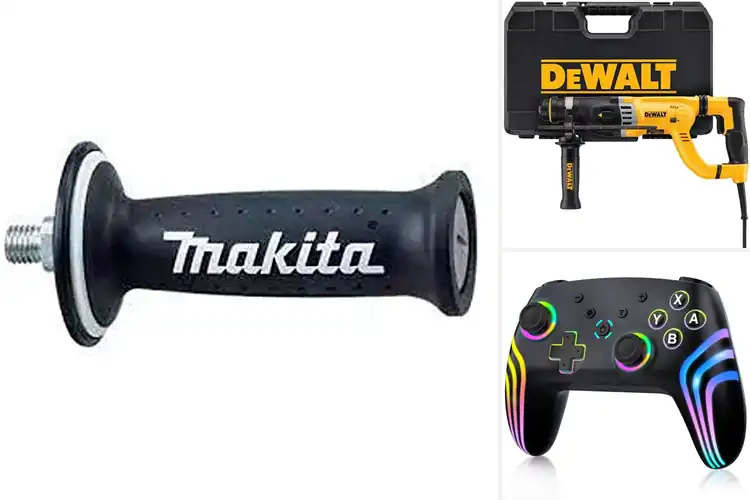 Detailed view of Best Vibration Control Handle