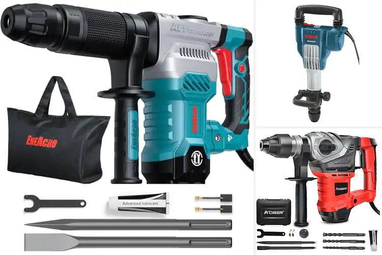 Detailed view of Best Vibration-Control Jackhammers