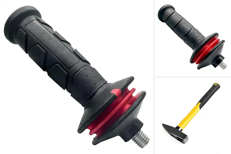 Detailed view of Best Vibration Proof Handles for Steady, Shake‑Free Work