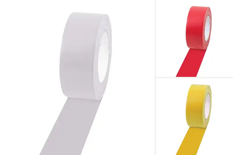 Detailed view of Best Vinyl Floor Marking Tapes