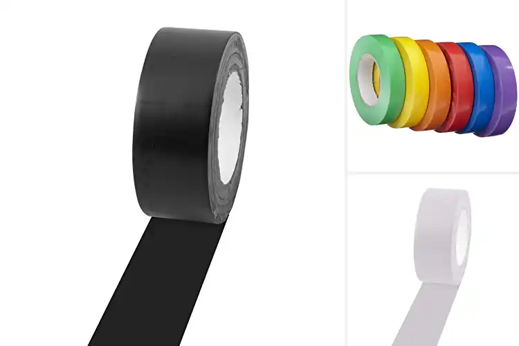 Detailed view of Best Vinyl Tapes For Floors