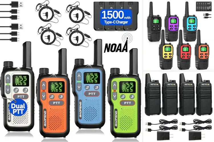 Detailed view of Best Walkie Talkies for Families