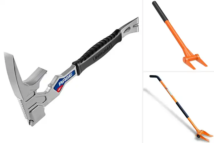 Detailed view of Best Wall Demolition Tools