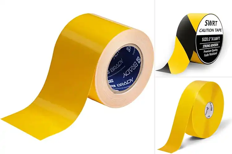 Detailed view of Best Warehouse Floor Tapes