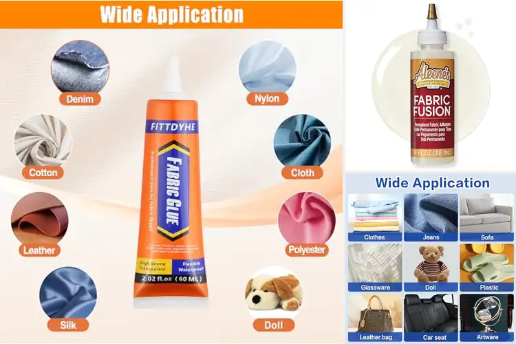 Detailed view of Best Washable Fabric Glue For Reusable Garments