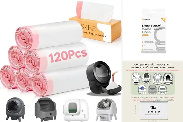 Detailed view of Best Waste Drawer Liners for a Cleaner Litter Box