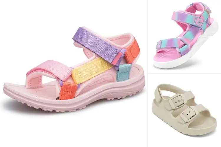 Detailed view of Best Water Friendly Kids Sandals