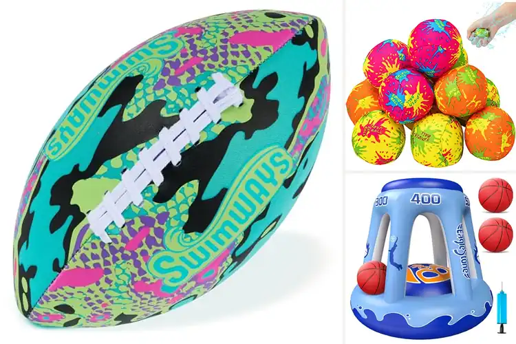 Detailed view of Best Water Games For Pool Parties