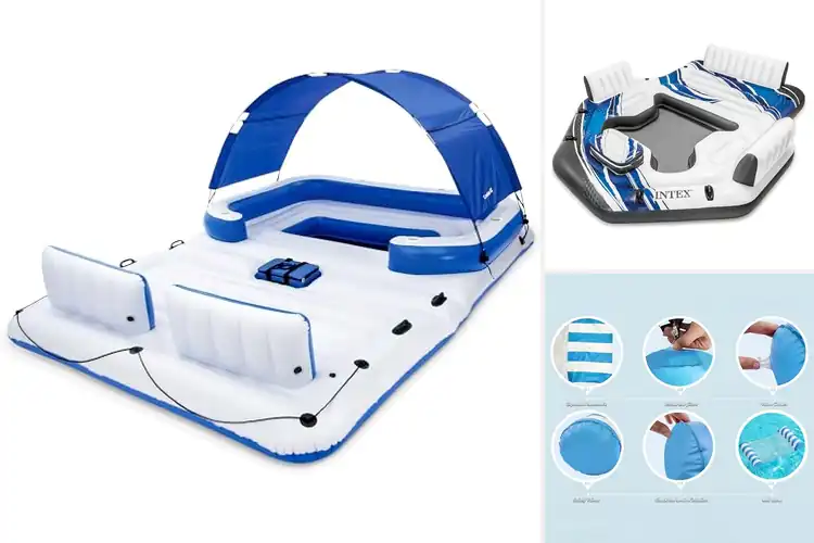 Detailed view of Best Water Party Floats