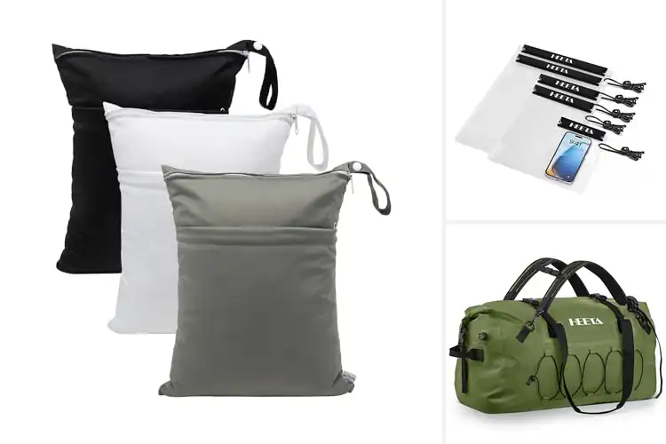 Detailed view of Best Water Resistant Bags: Top 10 Picks for Dry Adventures