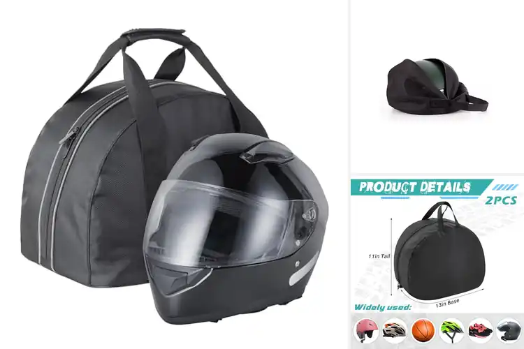 Detailed view of Best Water-Resistant Helmet Bags