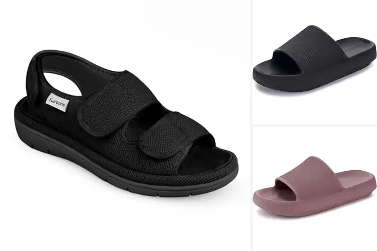 Detailed view of Best Wear Resistant EVA Slippers
