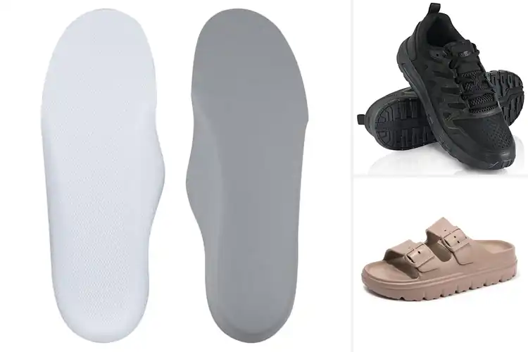Detailed view of Best Wear Resistant EVA Soles