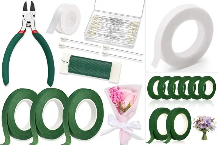 Detailed view of Best Wedding Bouquet Tapes