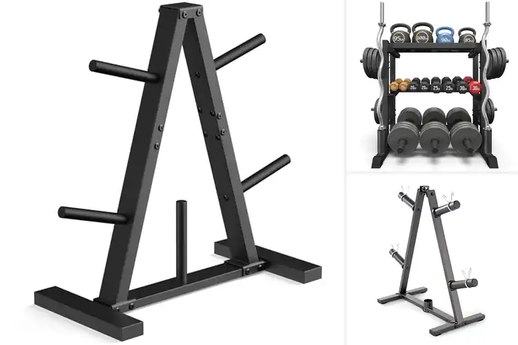 Detailed view of Best Weight Plate Holders for Home Gym