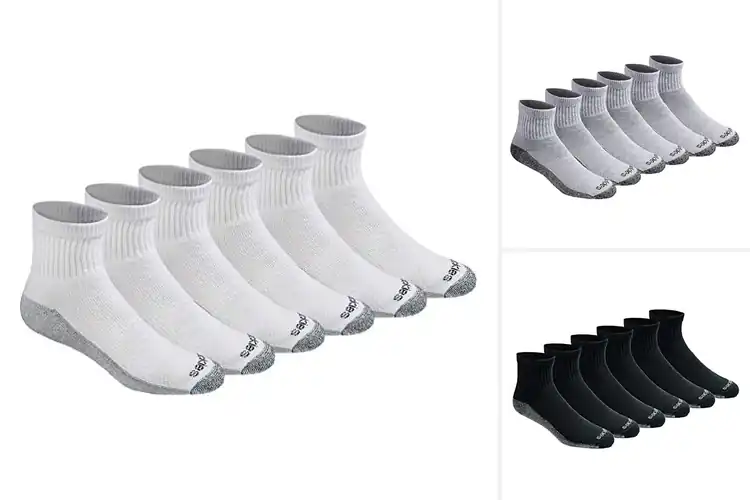 Detailed view of Best X-Large Athletic Socks