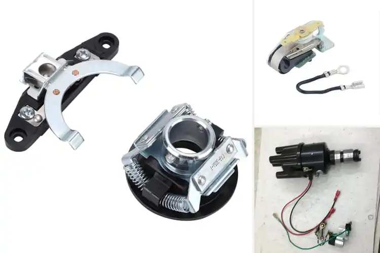 Detailed view of Best YL Series Components